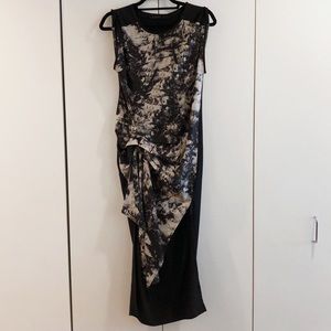 All Saints abstract dress, size 2